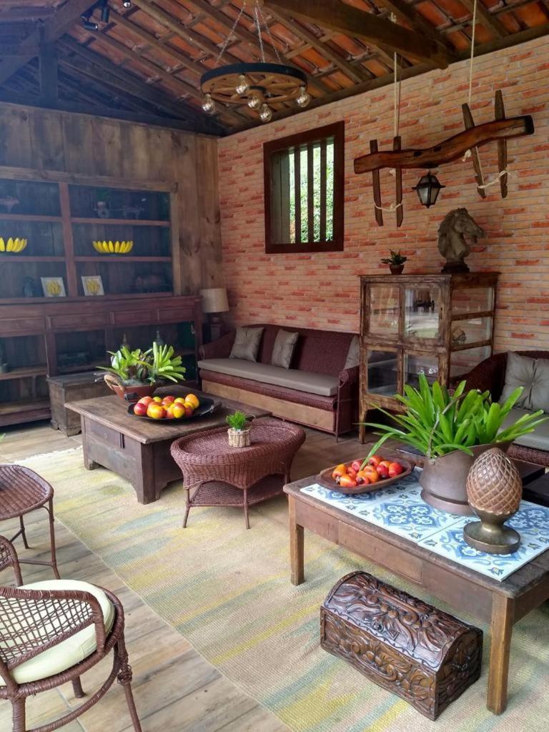 Hotel Fazenda Rochedo Conservatoria Luaran gambar
